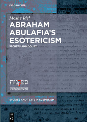 Idel | Abraham Abulafia’s Esotericism | E-Book | sack.de