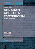 Idel |  Abraham Abulafia’s Esotericism | eBook | Sack Fachmedien