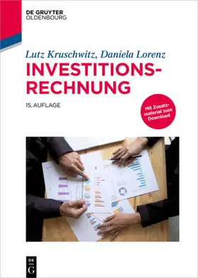Kruschwitz / Lorenz | Investitionsrechnung | E-Book | sack.de