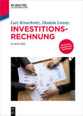 Kruschwitz / Lorenz |  Investitionsrechnung | eBook | Sack Fachmedien