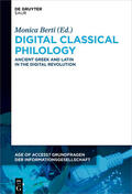 Berti |  Digital Classical Philology | eBook | Sack Fachmedien