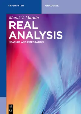 Markin | Real Analysis | E-Book | www.sack.de
