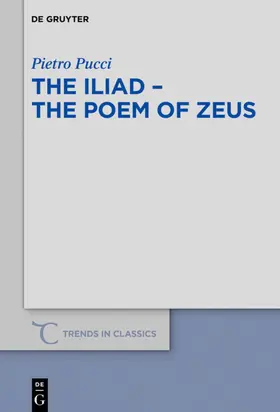 Pucci | The Iliad – the Poem of Zeus | E-Book | sack.de