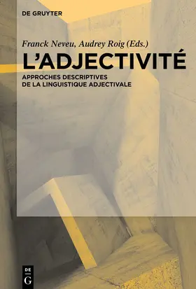 Roig / Neveu |  L'Adjectivité | Buch |  Sack Fachmedien