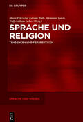 Fritzsche / Lasch / Roth |  Sprache und Religion | Buch |  Sack Fachmedien