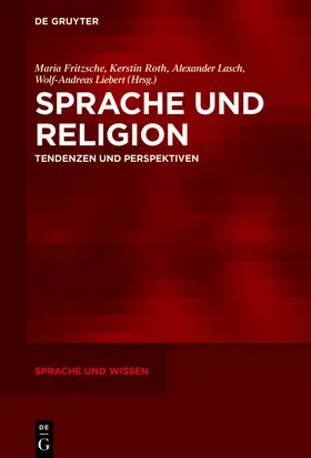 Fritzsche / Lasch / Roth | Sprache und Religion | E-Book | www.sack.de