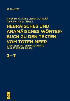 Kratz / Steudel / Kottsieper |  Gimmel – Zajin | Buch |  Sack Fachmedien