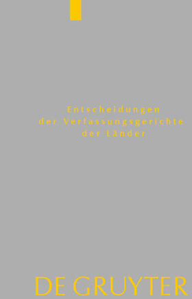 Baden-Württemberg, Berlin, Brandenburg, Bremen, Hessen, Mecklenburg-Vorpommern, Niedersachsen, Saarland, Sachsen, Sachsen-Anhalt, Schleswig-Holstein, Thüringen | E-Book | sack.de