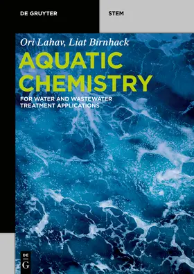 Birnhack / Lahav |  Aquatic Chemistry | Buch |  Sack Fachmedien