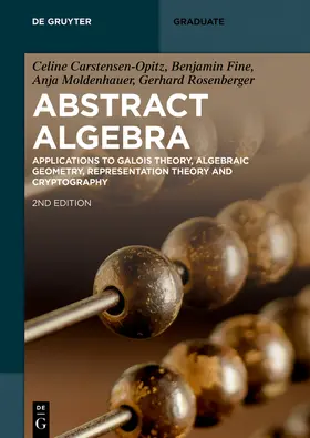 Carstensen-Opitz / Fine / Rosenberger |  Abstract Algebra | Buch |  Sack Fachmedien