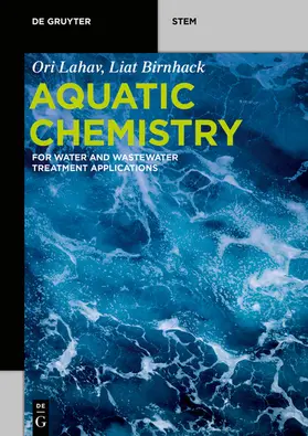 Lahav / Birnhack | Aquatic Chemistry | E-Book | www.sack.de
