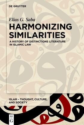 Saba | Harmonizing Similarities | Buch | 978-3-11-060405-4 | sack.de