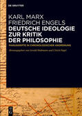Marx / Engels / Hubmann |  Deutsche Ideologie. Zur Kritik der Philosophie | Buch |  Sack Fachmedien