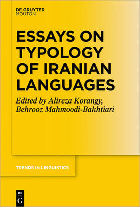 Korangy / Mahmoodi-Bakhtiari |  Essays on Typology of Iranian Languages | eBook | Sack Fachmedien