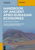von Reden |  Handbook of Ancient Afro-Eurasian Economies | Buch |  Sack Fachmedien