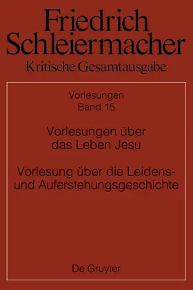 Jaeschke | Vorlesungen über das Leben JesuVorlesung über die Leidens- und Auferstehungsgeschichte | E-Book | www.sack.de