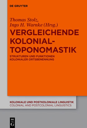 Stolz / Warnke | Vergleichende Kolonialtoponomastik | E-Book | sack.de