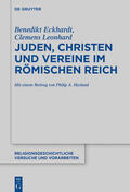 Eckhardt / Leonhard |  Juden, Christen und Vereine im Römischen Reich | eBook | Sack Fachmedien