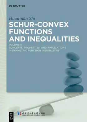 Shi |  Schur-Convex Functions and Inequalities | eBook | Sack Fachmedien