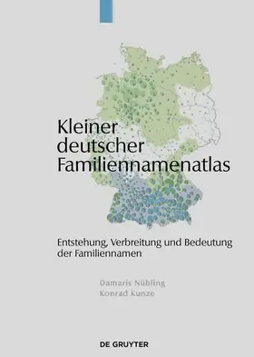 Nübling / Kunze | Kleiner deutscher Familiennamenatlas | E-Book | sack.de
