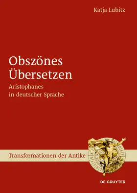 Lubitz |  Obszönes Übersetzen | Buch |  Sack Fachmedien