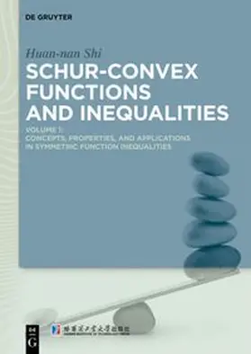 Shi | Schur-Convex Functions and Inequalities | E-Book | www.sack.de