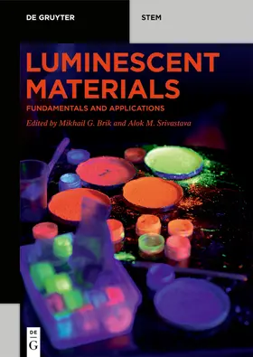 Brik / Srivastava |  Luminescent Materials | Buch |  Sack Fachmedien