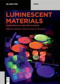 Brik / Srivastava |  Luminescent Materials | eBook | Sack Fachmedien