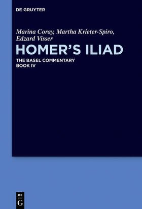 Coray / Krieter-Spiro / Visser |  Coray, M: Homer's Iliad. Book IV | Buch |  Sack Fachmedien