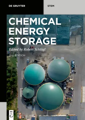 Schlögl |  Chemical Energy Storage | Buch |  Sack Fachmedien