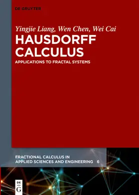Liang / Chen / Cai |  Hausdorff Calculus | eBook | Sack Fachmedien