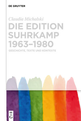 Michalski | Die edition suhrkamp 1963–1980 | E-Book | sack.de