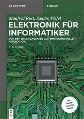 Rost / Wefel | Elektronik für Informatiker | E-Book | www.sack.de
