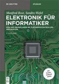 Rost / Wefel |  Elektronik für Informatiker | eBook | Sack Fachmedien