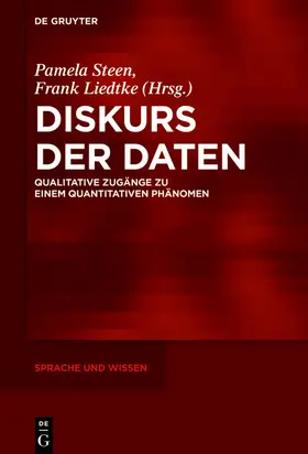 Steen / Liedtke |  Diskurs der Daten | eBook | Sack Fachmedien