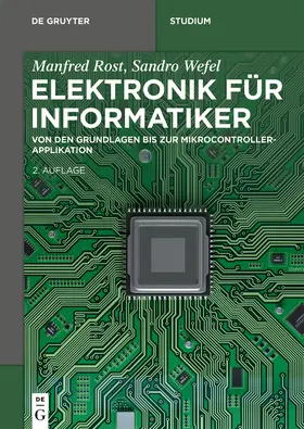 Rost / Wefel |  Elektronik für Informatiker | eBook | Sack Fachmedien