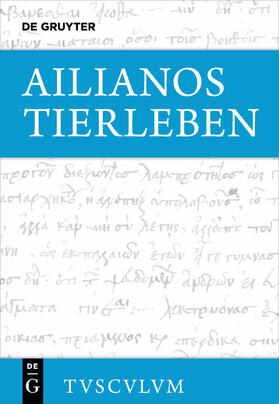 Ailianos / Brodersen |  Ailianos: Tierleben | Buch |  Sack Fachmedien