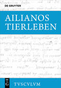 Ailianos / Brodersen |  Ailianos: Tierleben | Buch |  Sack Fachmedien
