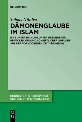 Nünlist |  Dämonenglaube im Islam | Buch |  Sack Fachmedien