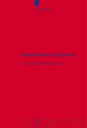 Regev |  Sectarianism in Qumran | Buch |  Sack Fachmedien