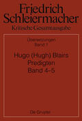 Meckenstock / Hagan / Blair |  Hugo (Hugh) Blairs Predigten | Buch |  Sack Fachmedien