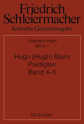 Meckenstock / Hagan | Hugo (Hugh) Blairs Predigten | E-Book | sack.de