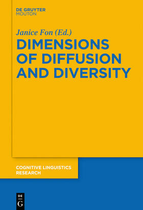 Fon |  Dimensions of Diffusion and Diversity | eBook | Sack Fachmedien