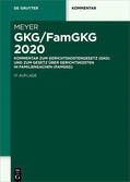 Meyer |  Meyer, D: GKG/FamGKG 2020 | Buch |  Sack Fachmedien