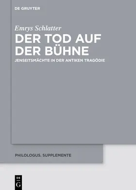 Schlatter |  Der Tod auf der Bühne | Buch |  Sack Fachmedien
