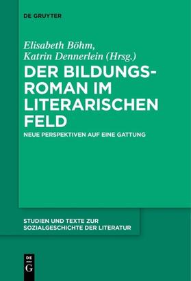 Dennerlein / Böhm | Der Bildungsroman im literarischen Feld | Buch | 978-3-11-061105-2 | sack.de