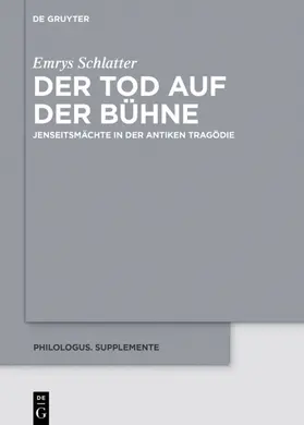 Schlatter | Der Tod auf der Bühne | E-Book | www.sack.de
