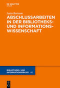 Bertram |  Abschlussarbeiten in der Bibliotheks- und Informationswissenschaft | Buch |  Sack Fachmedien