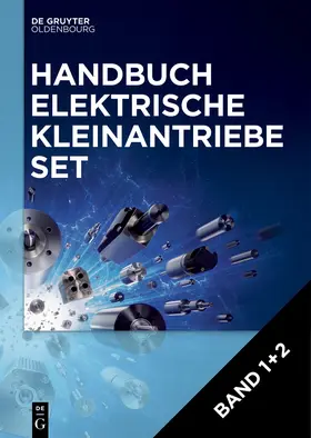  [Set Handbuch Elektrische Kleinantriebe, Band 1+2] | Buch |  Sack Fachmedien