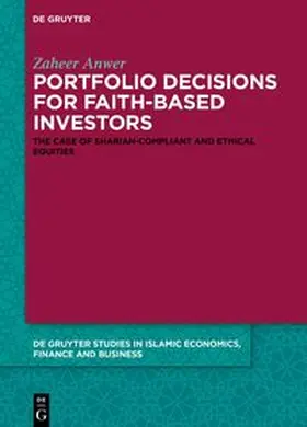 Anwer | Portfolio Decisions for Faith-Based Investors | E-Book | www.sack.de